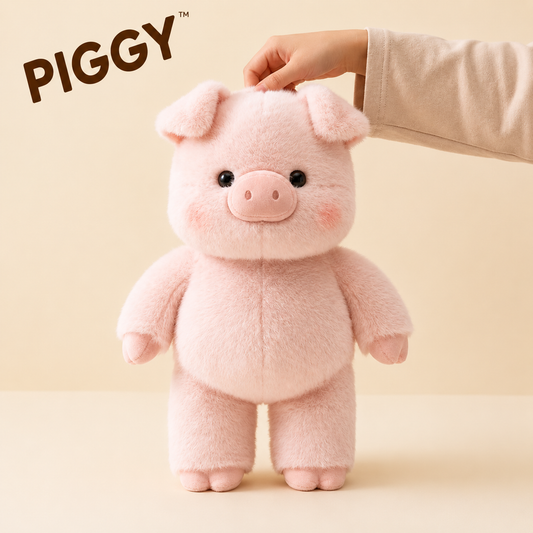 Running Piggy Plushie